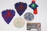 1940's Girl Scout Camp Patches