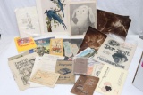 Fun Vintage Papergoods Treasure Lot