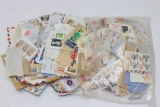 Vintage Postage Stamps - mostly INTL