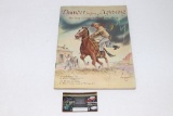 1961 Pony Express Stamp Book w/Vargas Artwork