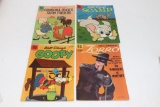 (4) Four Color Disney Comics