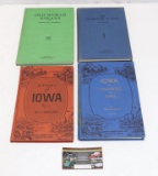 1940's Iowa Hardcover Books