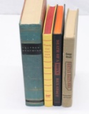 (4) Vintage Hardcover Books