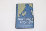 1910 Burning Daylight by Jack London Book