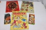 Vintage Walter T. Foster Childrens Drawing Books