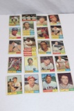 1961 Topps Baseball Cards - Qty 26