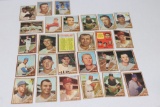 1962 Topps Baseball Cards - Qty 27