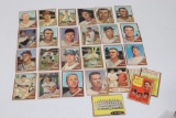 1962 Topps Baseball Cards - Qty 27