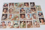 1962 Topps Baseball Cards - Qty 27