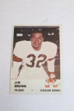 1961 Fleer Jim Brown #11 Football Card