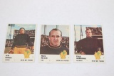 1961 Fleer Green Bay Packers Trio