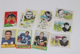 Asst 1960's Football Cards - see photos