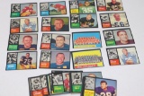 1962 Topps Football Cards - Qty 43