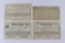 Wells, Fargo Lot (3) Early Shipping Receipts