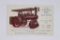 Circa 1910 Case 10 Ton Road Roller PC