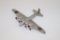 Vintage Tootsietoy B-17 Toy Plane