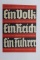 1938 Nazi Austrian Anschluss Voting Mag.