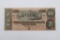 1864 Civil War Confederate CSA $10 Note