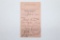 1944 Dachau Concentration Camp Receipt