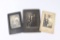 Lot of (3) 1800's Japanese Family Photos