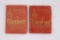 Scarce c.1940 Nazi Germany Mini Booklets