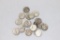 (20) Mixed Date Mercury Silver Dimes