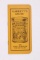 1937 Garrett's Snuff Advertising Booklet
