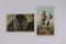 Buffalo Bill Cody Lot of (2) Postcards