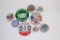 Jimmy Carter Lot of Vintage Campaign Pins