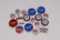 Large Group of Vintage Campaign Pin-Backs