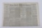 12/1/1862 New York Civil War Newspaper