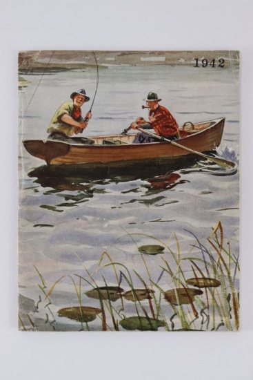 1942 VL&A Fishing, Camping Co. Catalog