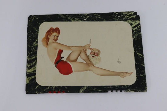 1945 Vargas Pin-Up Calendar
