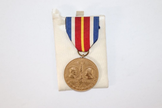 Named 1959 VFW Citizenship Medal