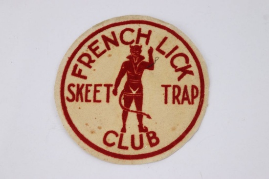 Antique French Lick Club Devil Patch