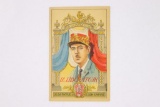 WWII Charles DeGaulle Color French PC