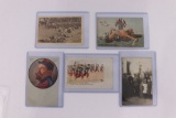 (5) Great Foreign WWI Postcards