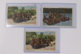 (3) 1930's US Army PCs w/Scout Cars