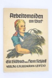 Working Maids at the Warf German Book