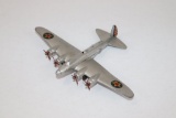 Vintage Tootsietoy B-17 Toy Plane