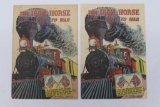 (2) Iron Horse Goes to War Promo Comics