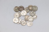 Washington Silver Quarters $4 Face