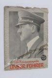 1939 Hitler Unseen Leader Book