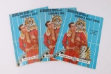 (3) 1966 Ringling Bros B&B Circus Programs