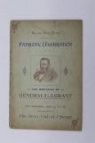1895 General Grant Booklet