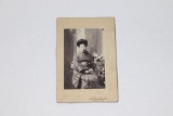 Rare 1800's Japanese Geisha Girl Photo