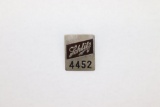 Antique Schlitz Brewery Employee Badge