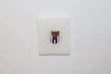 Lapel Pin for Nazi Death Camp Inmate