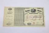 1877 U.S. Internal Revenue Tax Stamp