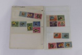 (22) WWII Disney Combat Insignia Stamps